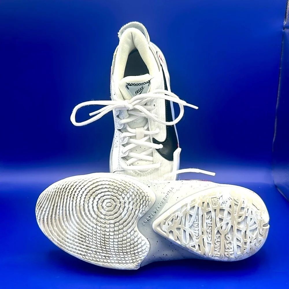 Nike Zoom Freak 2 White Cement 2020 Size 5Y